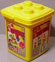 Набор LEGO 3762 Ведро с деталями