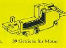 Набор LEGO 39 Motor Gearbox
