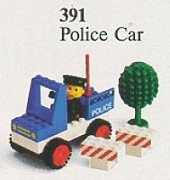 Набор LEGO Полиция