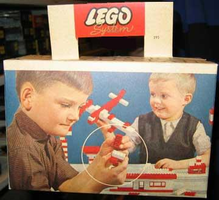 Набор LEGO 395-3 New York World Fair Promo
