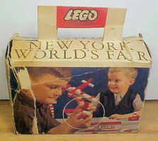 Набор LEGO 396-2 New York World Fair Promo