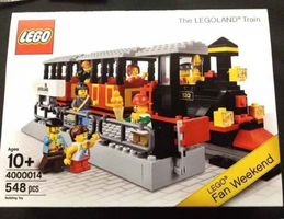 Набор LEGO 4000014-2 The Legoland Train - LEGO Fan Weekend Exclusive Edition
