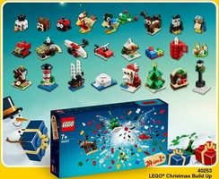 Набор LEGO Рождественский календарь. Новый год