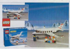Набор LEGO 4032-10 Пассажирский самолет - Австрийские авиалинии