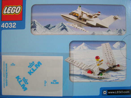 Набор LEGO Пассажирский самолет - версия КЛМ