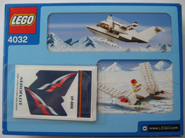 Набор LEGO Пассажирский самолет - версия Аэрофлот