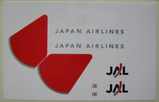 Набор LEGO Пассажирский самолет - JAL