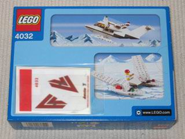 Набор LEGO Пассажирский самолет - Лауда Эйр