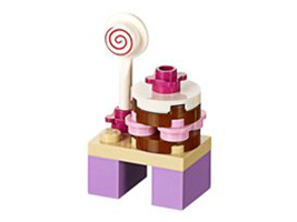 Набор LEGO 41102-17 Столик со сладостями