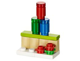 Набор LEGO 41102-23 Игра - кегли