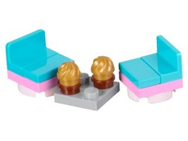 Набор LEGO 41131-14 Стулья, стол и пирожные