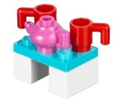 Набор LEGO 41131-15 Чайный столик
