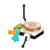 Набор LEGO 41131-20 Advent Calendar 2016, Friends (Day 19) - Record Player and Party Hats