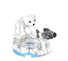 Набор LEGO 41131-25 Advent Calendar 2016, Friends (Day 24) - Polar Bear Pond