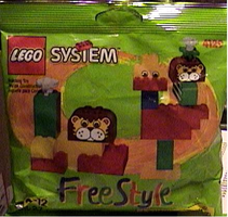 Набор LEGO 4129 Freestyle Trial Size polybag