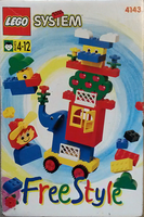 Набор LEGO 4143 Базовый строительный набор