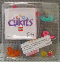 Набор LEGO 4210292 Clikits Promotional Set with 3 x 3 Hanging Frame