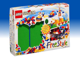 Набор LEGO 4276 Большая коробка с кирпичиками