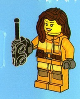 Набор LEGO 4428-13 Девушка-Пожарная