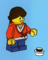 Набор LEGO 4428-17 Девочка со снежком