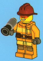 Набор LEGO 4428-2 Пожарный с мегафоном