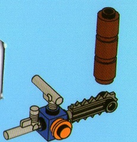 Набор LEGO 4428-3 Пила и бревна