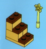 Набор LEGO 4428-5 Лестница и звезда для елки