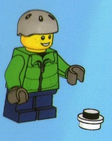 Набор LEGO 4428-7 Мальчик со снежком