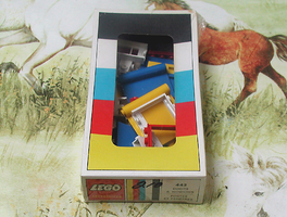 Набор LEGO 443 Двери и окна