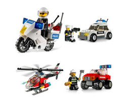 Набор LEGO 4499536 Спецслужбы - комплект из 4 наборов