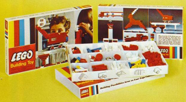 Набор LEGO 450-2 Deluxe Building Set