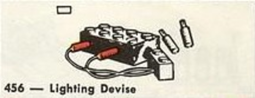 Набор LEGO 456-3 Lighting Devise