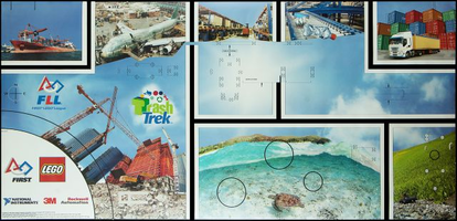 Набор LEGO 45801 FIRST LEGO League Challenge 2015 - Trash Trek