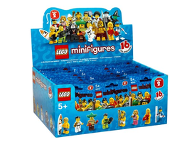Набор LEGO 4590556 Минифигурки, 2 серия (коробка из 60 штук)