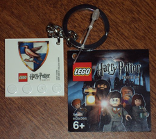 Набор LEGO 4599520 Harry Potter Ravenclaw Crest Key Chain