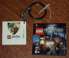 Набор LEGO 4599521 Harry Potter Slytherin Crest Key Chain