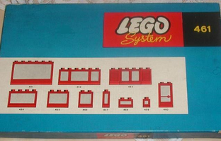 Набор LEGO 461 Окна и двери