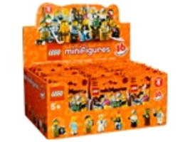 Набор LEGO 4614586 Минифигурки, 4 серия (коробка из 60 штук)
