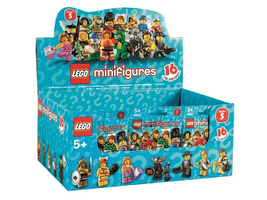 Набор LEGO 4614607 Минифигурки, 5 серия (коробка из 60 штук)