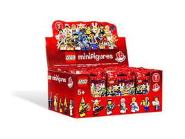 Набор LEGO 4648578 Минифигурки, 7 серия (коробка из 60 штук)