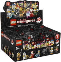 Набор LEGO 4648593 Минифигурки, 8 серия (коробка из 60 штук)