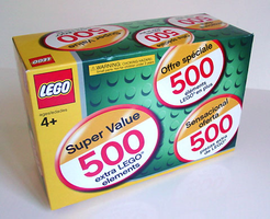 Набор LEGO 4679b Super Value 500 LEGO Elements (Bonus box and its contents only)