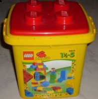 Набор LEGO 4824 Duplo Bucket, Medium