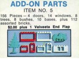 Набор LEGO 5-2 Velveeta Promotional Set No 5