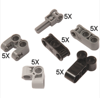 Набор LEGO 5003166-2 Technic Crossblocks