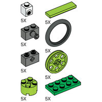 Набор LEGO 5003178 WeDo Misc Pack