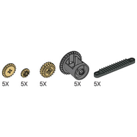 Набор LEGO 5003190 Simple and Motorized Mechanisms Misc Gear Assortment Pack