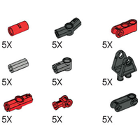 Набор LEGO 5003192 Simple and Motorized Mechanisms Misc Connectors