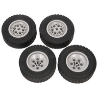 Набор LEGO 5003224 Medium Truck Tires and Rims