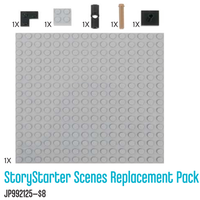 Набор LEGO 5003225-2 StoryStarter Scenes Replacement Pack (6 element version)